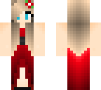 red party dress