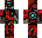 red robot