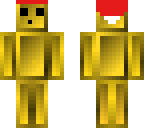 redone gold santa slime