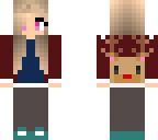 reindeer girl