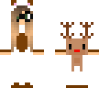 reindeer girl edit