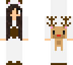 reindeer onzie