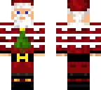 santa christmas tree