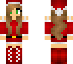 santa girl
