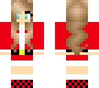 santa girl