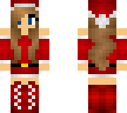 santa girl