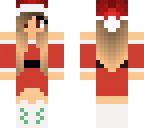 santa girl