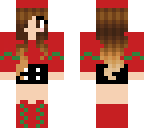 santa girl
