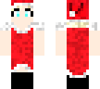 santa girl