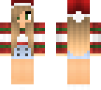 santa girl