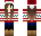 santa girl