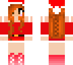 santa girl