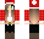 santa girl