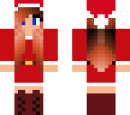 santa girl