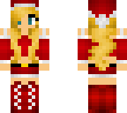 santa girl