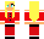 santa girl is coming to town