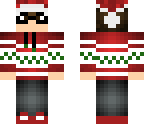 santa glasses