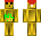 santa gold slime nl