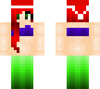 santa hat ariel