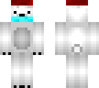 santa hat polar bear
