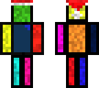 santa rubix cube