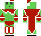 santa spartan slime
