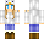 snowy owl hoodie - my new skin