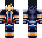 sora with dark hair