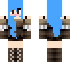 steampunk anime girl
