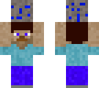 steve with lapis