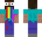 suprised barfing steve