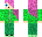 suprised green