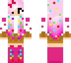the donut girl