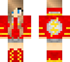 the girl flash