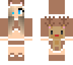 the girly reindeer