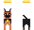 the royal dog