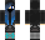thief girl blue