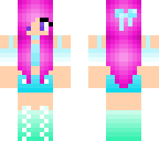 this is me with pinkie hair xd