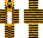 tiger skin
