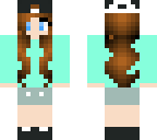 tomboy brunette