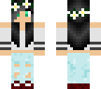 tumblr flower crown girl