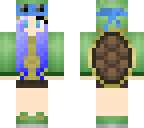 turtle girl cute