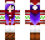 violet christmas