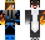 werewolf with fire