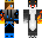 werewolf with fire v2