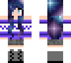winter girl
