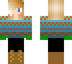 winter girl
