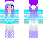 winter girl