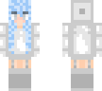 winter ice girl