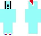 wraped man